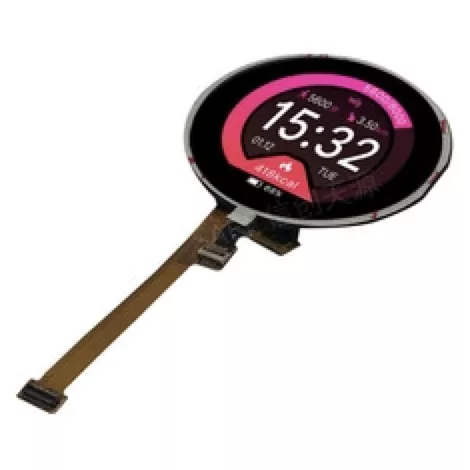 1,3 cala 240x240 okrągły moduł IPS TFT