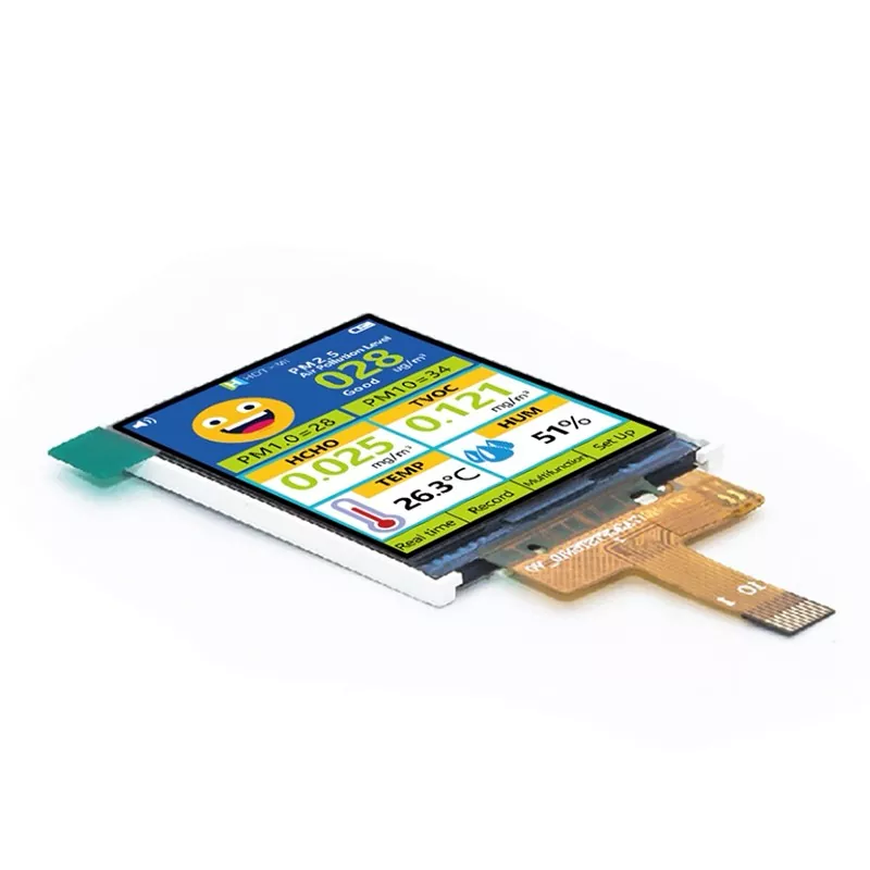 1,77 cala 128x160 MCU TFT