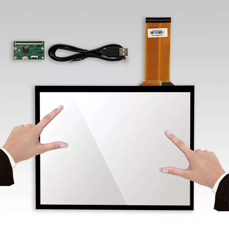 12.1-calowy ekran interfejsu USB USB