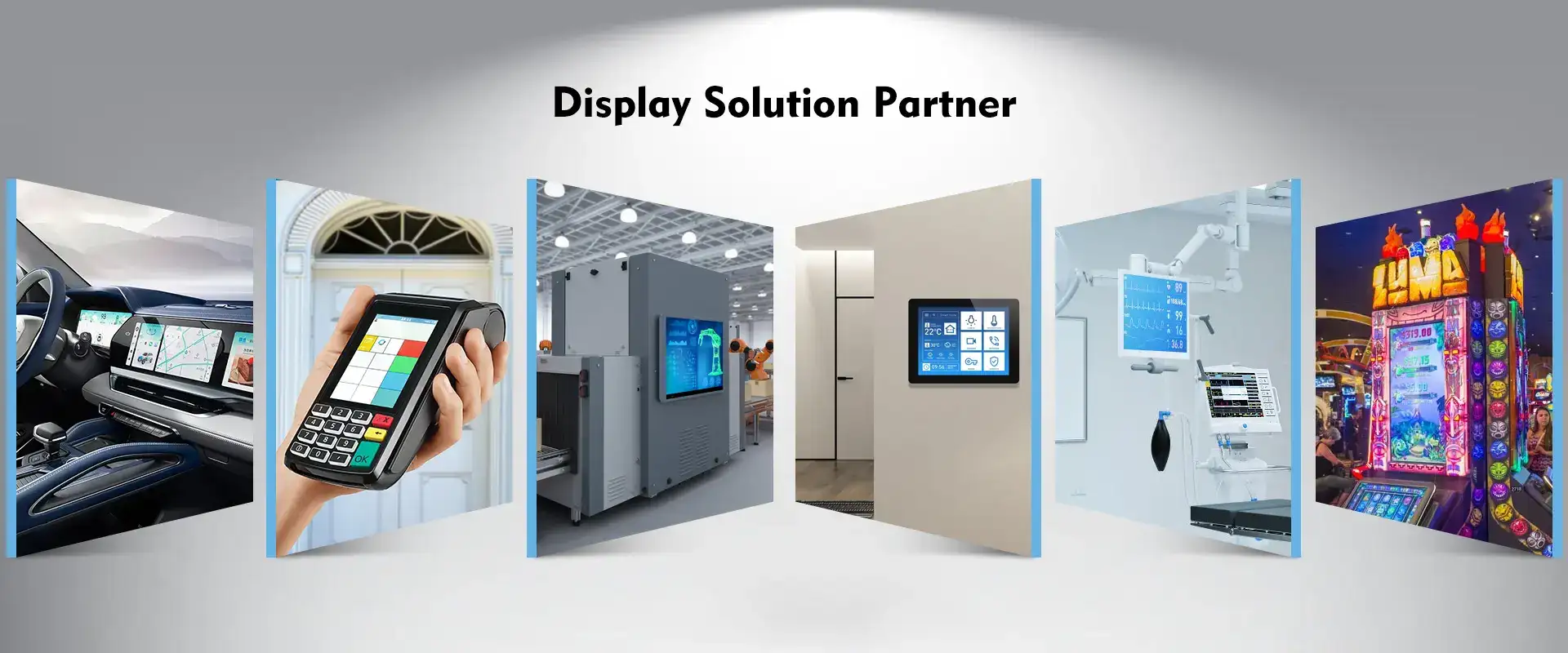 Producent modułu LCD China Passive