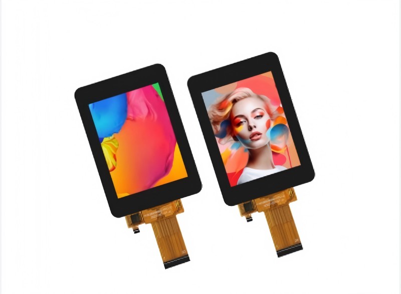 2,8-calowy ekran LCD Touch Victronix jest bardzo popularny na rynku amerykańskim i jest z powodzeniem zintegrowany z szachownicami.