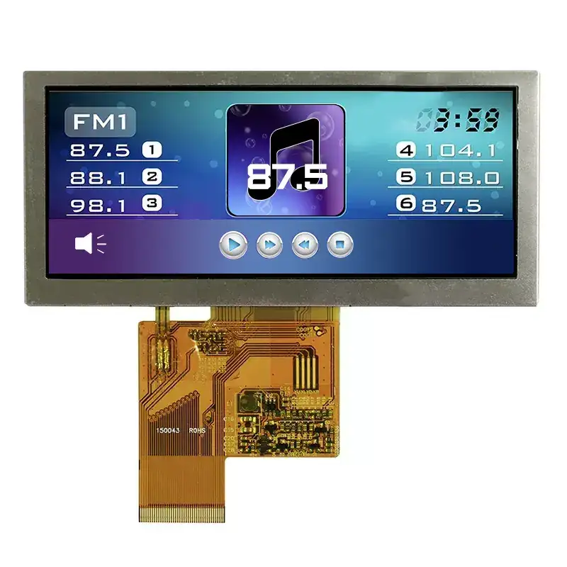 Dlaczego moduły TFT typu Bar są idealne do przemysłowych paneli sterowania?