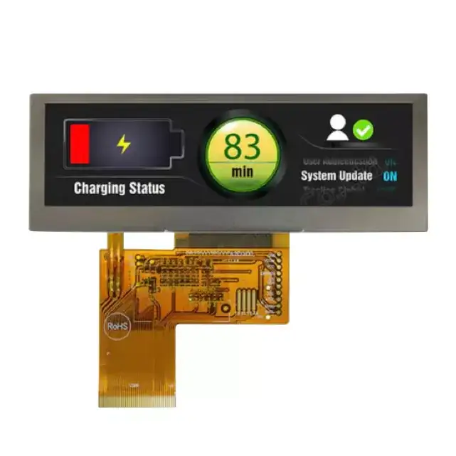 Gdzie są moduły TFT typu prętowego powszechnie stosowane w motoryzacji i oprzyrządowaniu