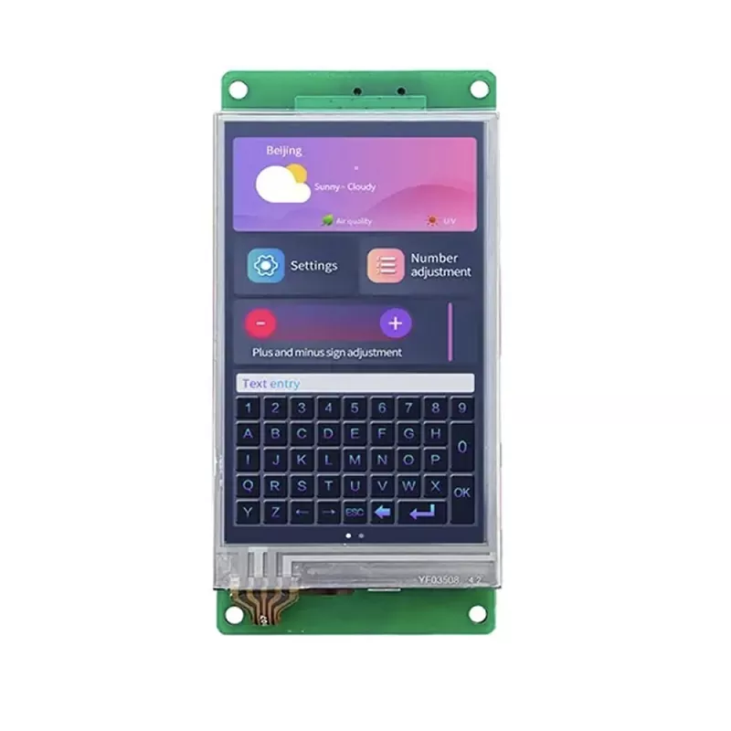 3,5 '' 480x800 IPS Moduł TFT