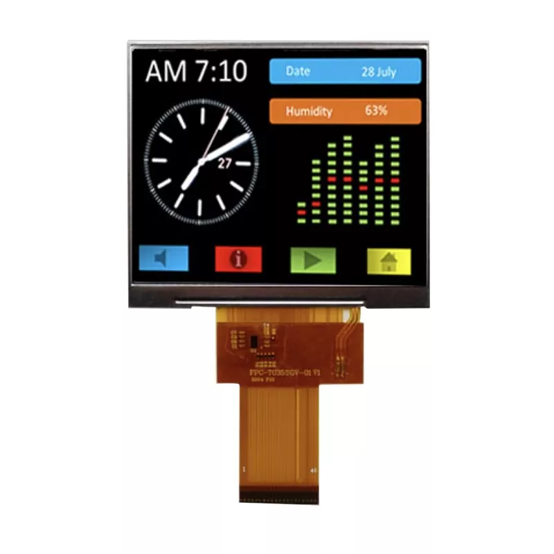 3,5 '' 640x480 IPS Moduł TFT