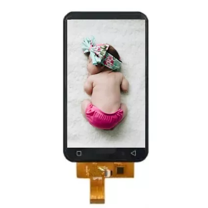 3,97 cala 480 × 800 Transfleksyjne IPS TFT-LCD