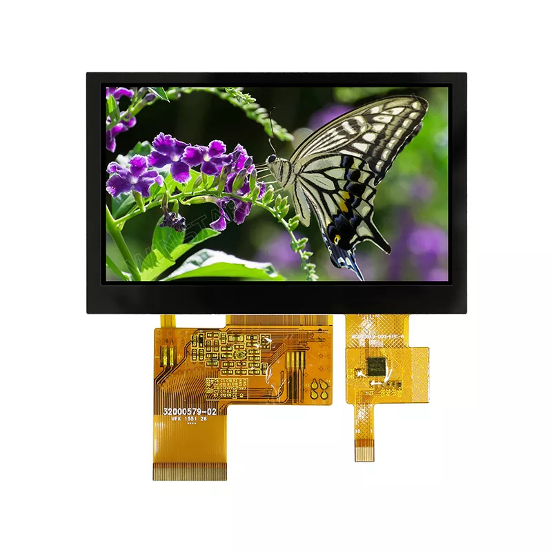 4,3 cala 480x272 IPS moduł TFT z CTP