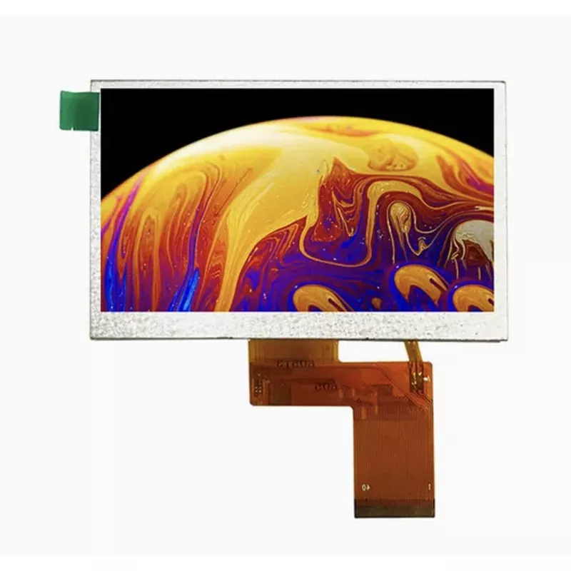 4,3 cala 480x272 TN TFT