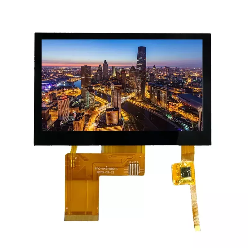 4,3 cala pojemnościowy dotyk 480x272 Moduł TFT