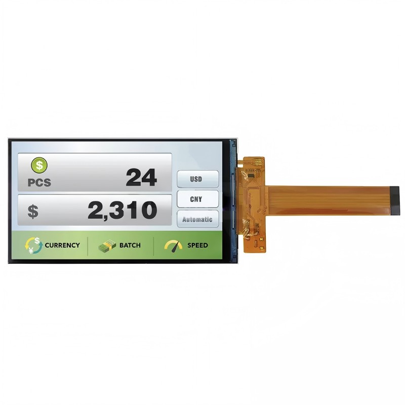 5 cali 720x1280 IPS Moduł TFT