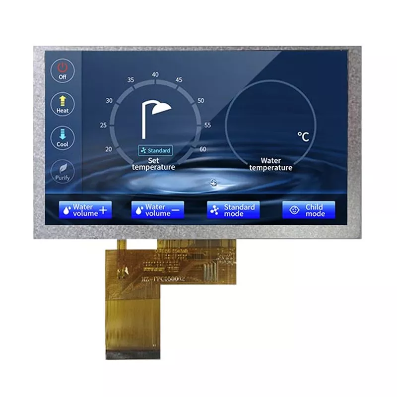 5 cali 800x480 moduł TFT