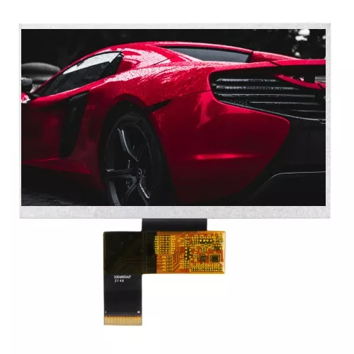 7 cali 1024 × 600 LVDS IPS TFT LCD