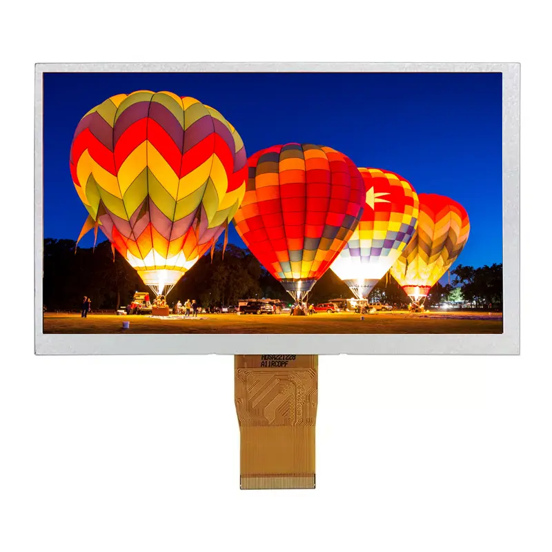 7 cali 1024x600 IPS moduł TFT