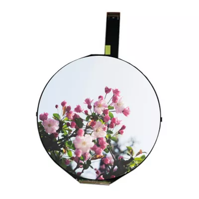 7 -calowy 1080 × 1080 okrągły IPS TFT LCD
