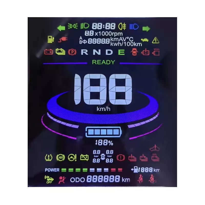 Kolorowy moduł lcd