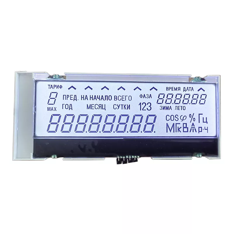 Moduł LCD segmentu transfleksyjnego