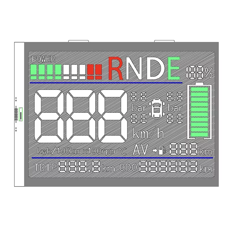 Moduł VA LCD